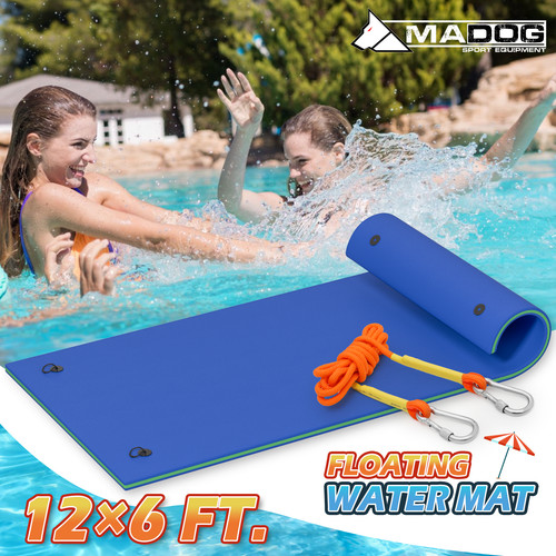 12x6 floating water pad - ft,